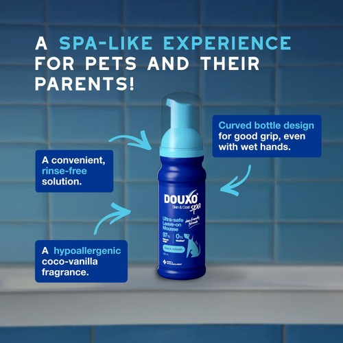 Douxo Spa No Rinse Dog Refresh Mousse thumbnail 3