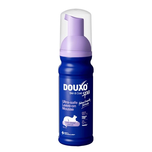 Douxo Spa No Rinse Cat Refresh Mousse