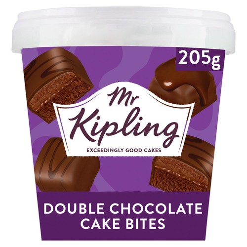 Mr Kipling Choc Cake Bites