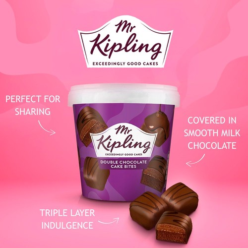 Mr Kipling Choc Cake Bites thumbnail 2