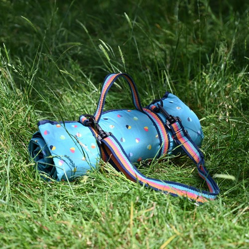 Beau & Elliot Mini Confetti Picnic Blanket 150 x 135cm thumbnail 2