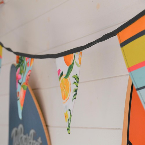 Summerhouse Waikiki Bunting 15 Flags 6.5m thumbnail 3