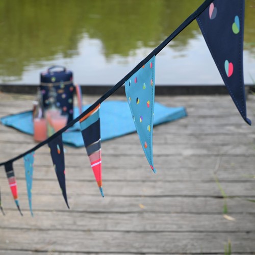 Beau & Elliot Mini Confetti Bunting 15 Flags 6.5m thumbnail 2