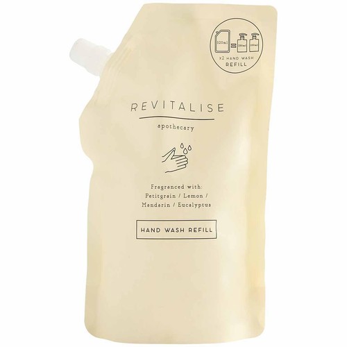 M&S Apothecary Revitalise Hand Wash Refill