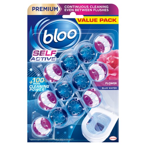 Bloo Colour Active+ Flowers Rim Blocks