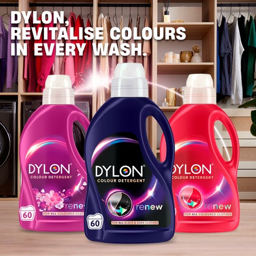 Dylon Renew Colour Detergent - Black & Dark Clothes 60 washes thumbnail 4