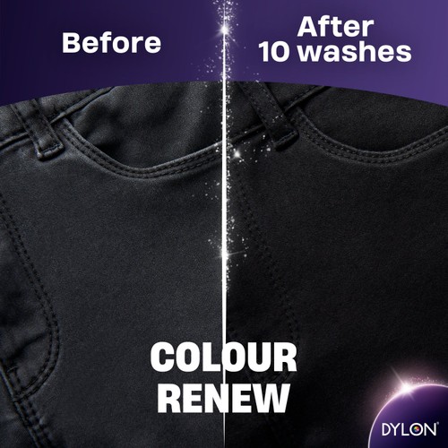 Dylon Renew Colour Detergent - Black & Dark Clothes 60 washes thumbnail 5