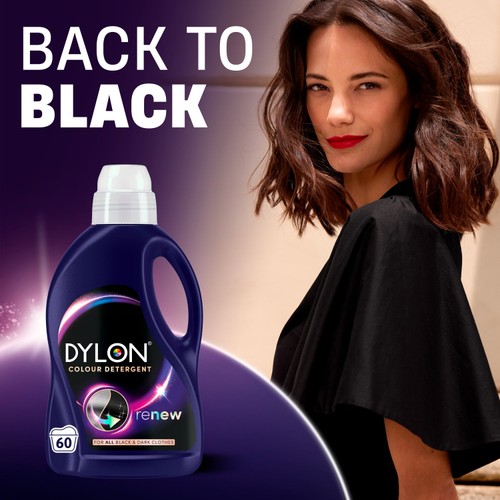 Dylon Renew Colour Detergent - Black & Dark Clothes 60 washes thumbnail 6