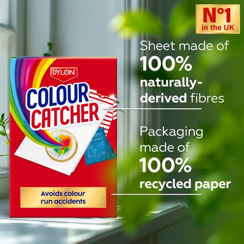 Dylon Colour Catcher Colour Protection Sheets 80 Pack thumbnail 6