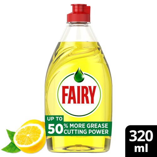 Fairy Washing Up Liquid Lemon