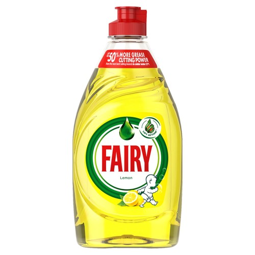 Fairy Washing Up Liquid Lemon thumbnail 2