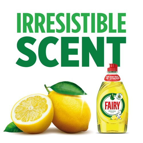 Fairy Washing Up Liquid Lemon thumbnail 3
