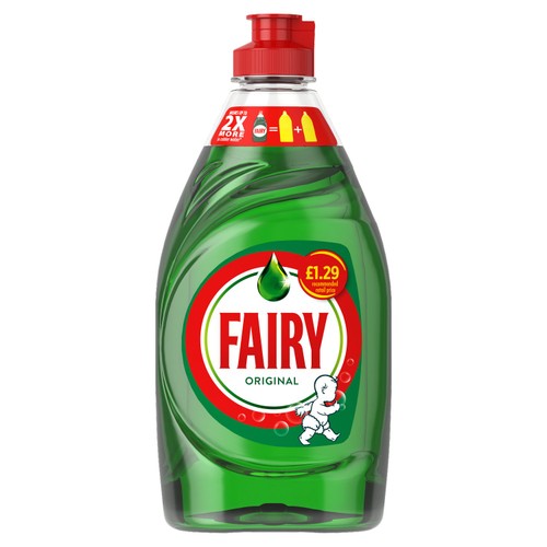 Fairy Washing Up Liquid Original thumbnail 2