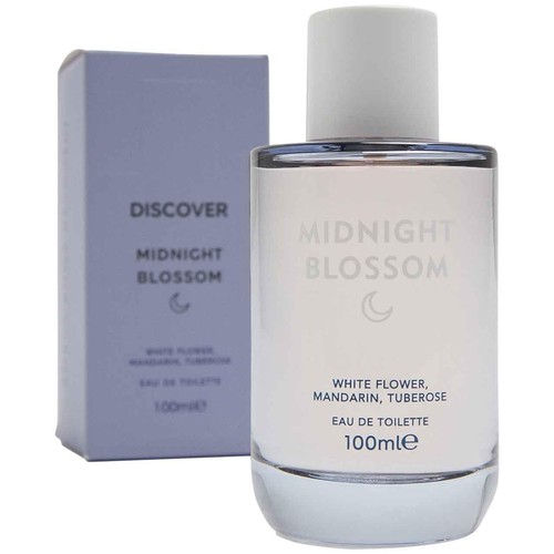 M&S Discover Midnight Blossom Eau De Toilette 100ml thumbnail 2