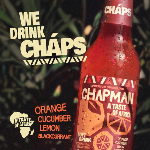 Chaps Premium Chapman Fruit Punch thumbnail 2