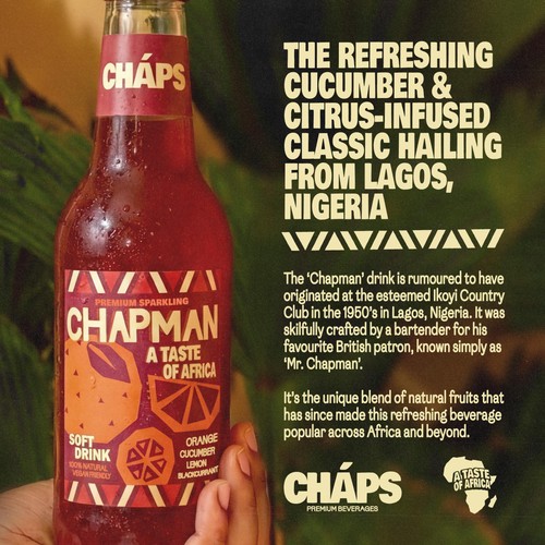 Chaps Premium Chapman Fruit Punch thumbnail 3