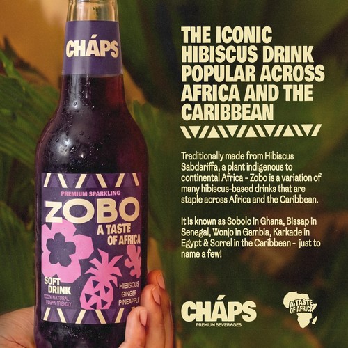 Chaps Premium Zobo Hibiscus Drink thumbnail 3