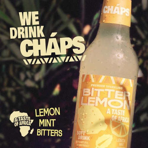 Chaps Premium Bitter Lemon Drink thumbnail 2