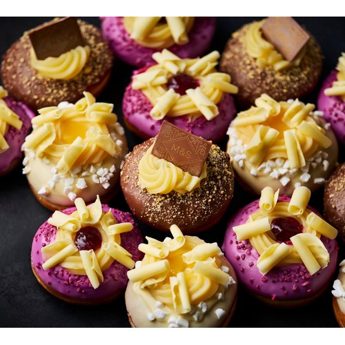 M&S Dunked & Loaded Lemon Meringue Doughnut thumbnail 2