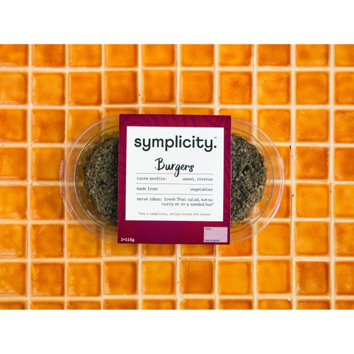 Symplicity Veggie Burgers thumbnail 7
