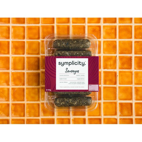 Symplicity Veggie Sausages thumbnail 7