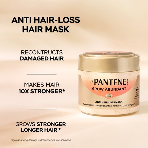 Pantene Grow Abundant Anti-Hair Loss Mask thumbnail 2