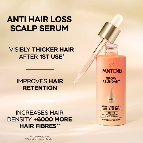 Pantene Grow Abundant Anti-Hair Loss Scalp Serum thumbnail 4