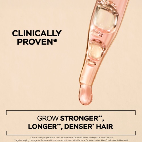 Pantene Grow Abundant Anti-Hair Loss Scalp Serum thumbnail 8