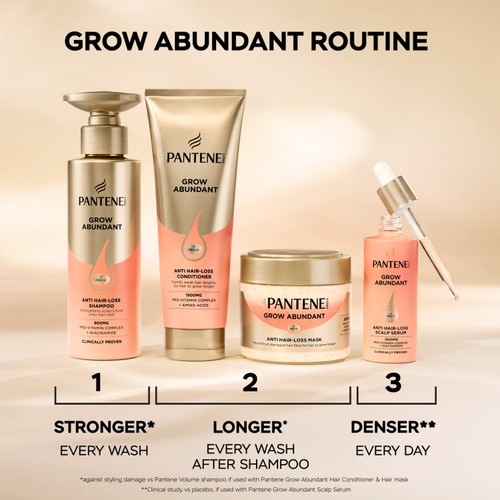 Pantene Grow Abundant Anti-Hair Loss Scalp Serum thumbnail 9