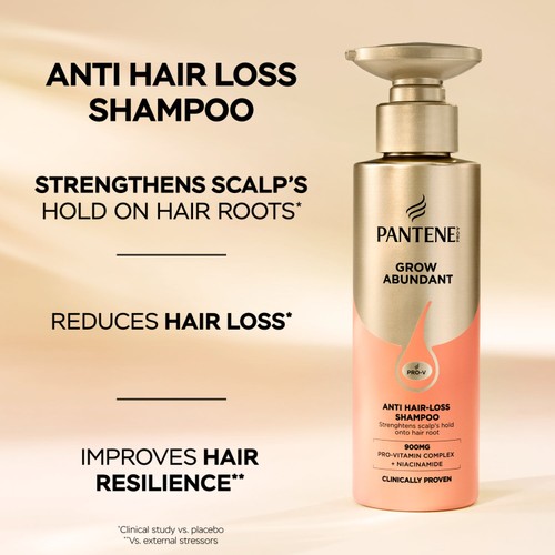 Pantene Grow Abundant Anti-Hair Loss Shampoo thumbnail 2