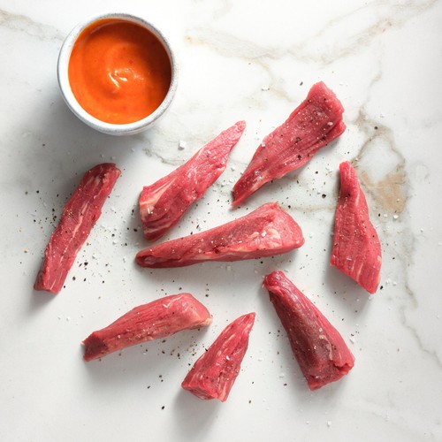 Canvin & Gunner Beef Fillet Tenders with a Buffalo Style Sauce thumbnail 2