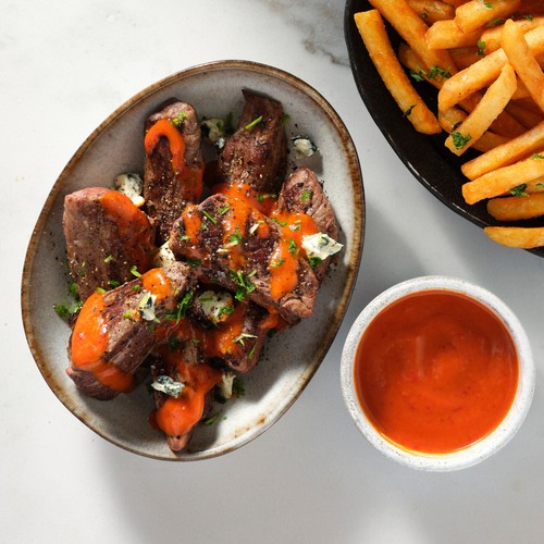 Canvin & Gunner Beef Fillet Tenders with a Buffalo Style Sauce thumbnail 3