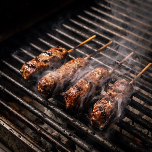 Hawksmoor BBQ Beef and Bone Marrow Skewers thumbnail 2