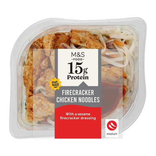 M&S Firecracker Chicken Noodles