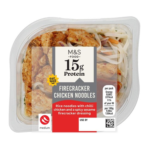 M&S Firecracker Chicken Noodles thumbnail 2