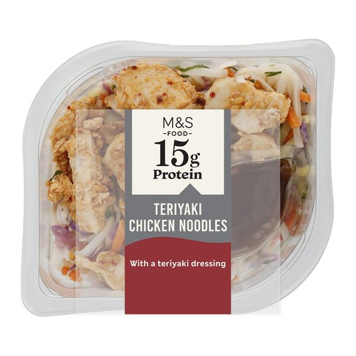 M&S Teriyaki Chicken Noodles