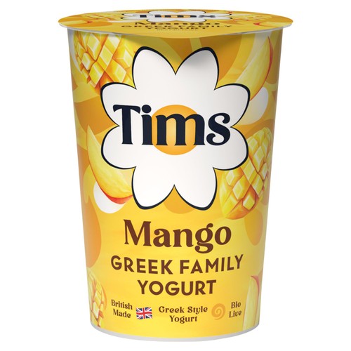 Tims Mango Greek Family Yogurt thumbnail 2