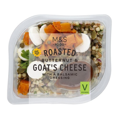 M&S Roasted Butternut, Lentil & Goat's Cheese