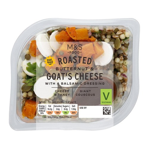 M&S Roasted Butternut, Lentil & Goat's Cheese thumbnail 2