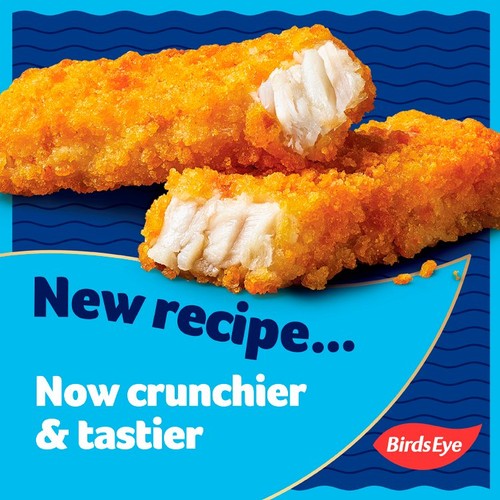 Birds Eye 26 Breaded Cod Fish Fingers thumbnail 2