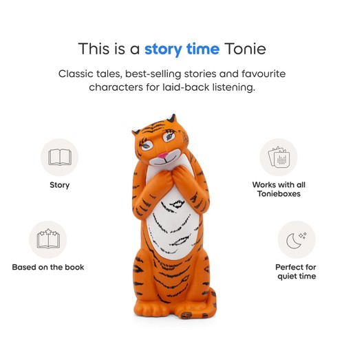 Tonies The Tiger Who Came to Tea Audio Tonie Character thumbnail 3