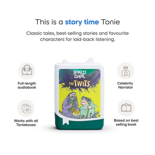 Tonies Roald Dahl The Twits Audiobook Tonie thumbnail 3