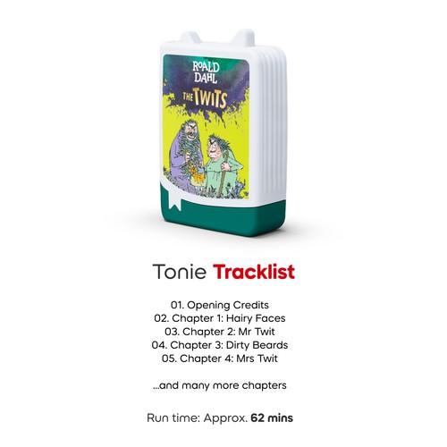 Tonies Roald Dahl The Twits Audiobook Tonie thumbnail 4