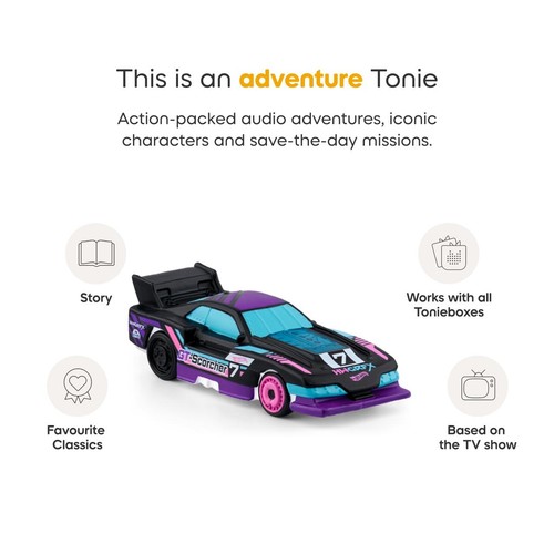 Tonies Hot Wheels Audio Tonie Character thumbnail 3