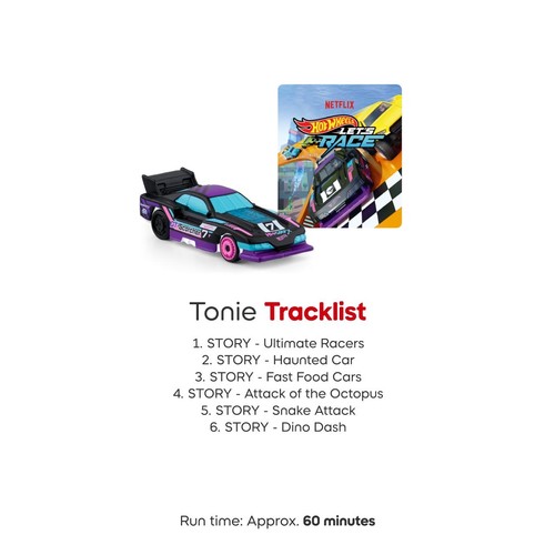 Tonies Hot Wheels Audio Tonie Character thumbnail 4