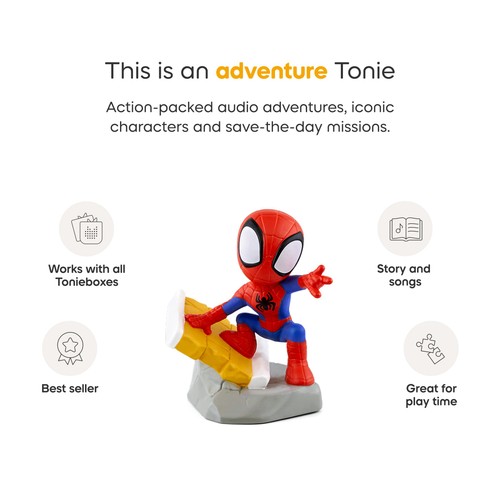 Tonies Spidey & his Amazing Friends Audio Tonie Character thumbnail 3