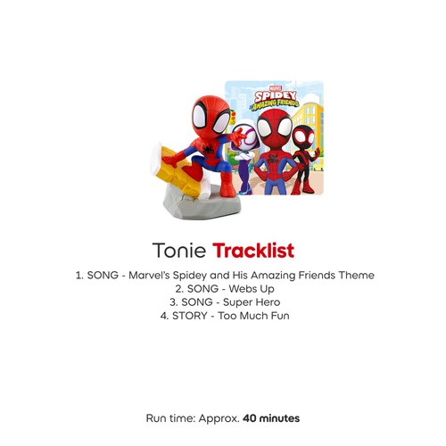 Tonies Spidey & his Amazing Friends Audio Tonie Character thumbnail 4