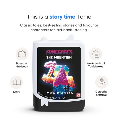 Tonies Minecraft The Mountain Audiobook Tonie thumbnail 3