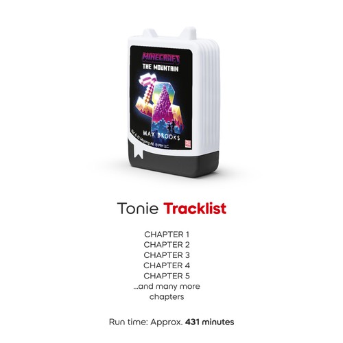 Tonies Minecraft The Mountain Audiobook Tonie thumbnail 4