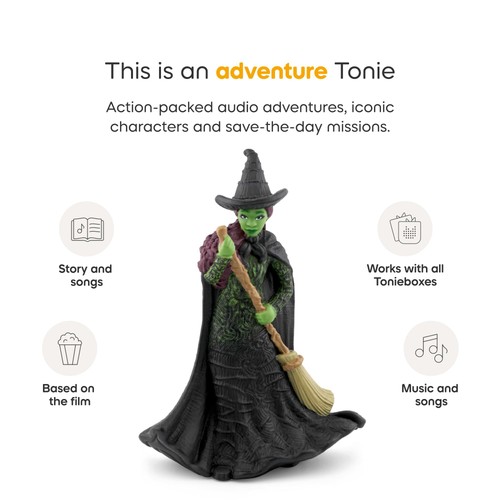 Tonies Wicked Elphaba Audio Tonie Character thumbnail 3